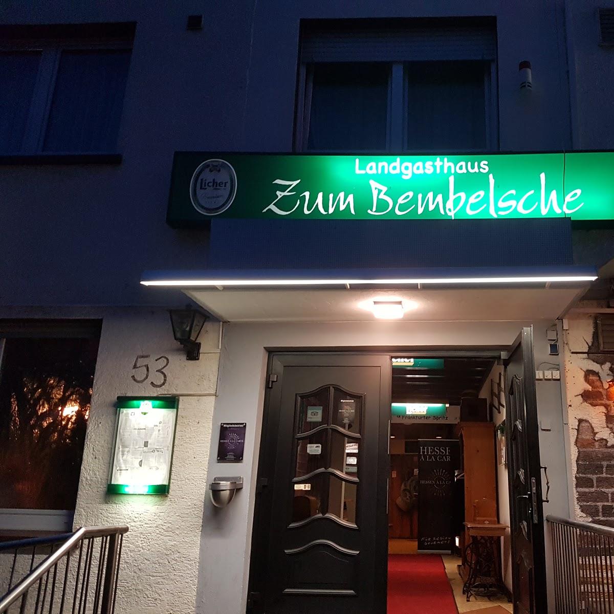 Restaurant "Zum Bembelsche" in Raunheim