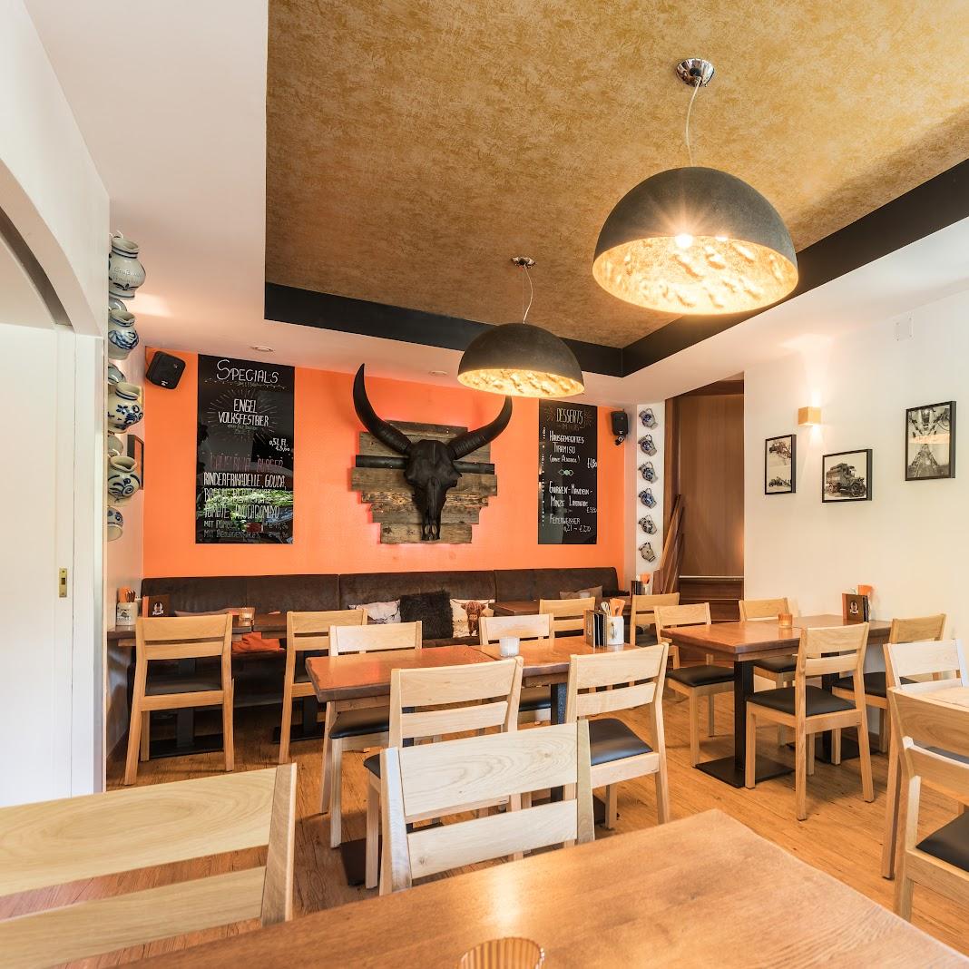 Restaurant "Engel Grill-Bar" in Niedernhausen