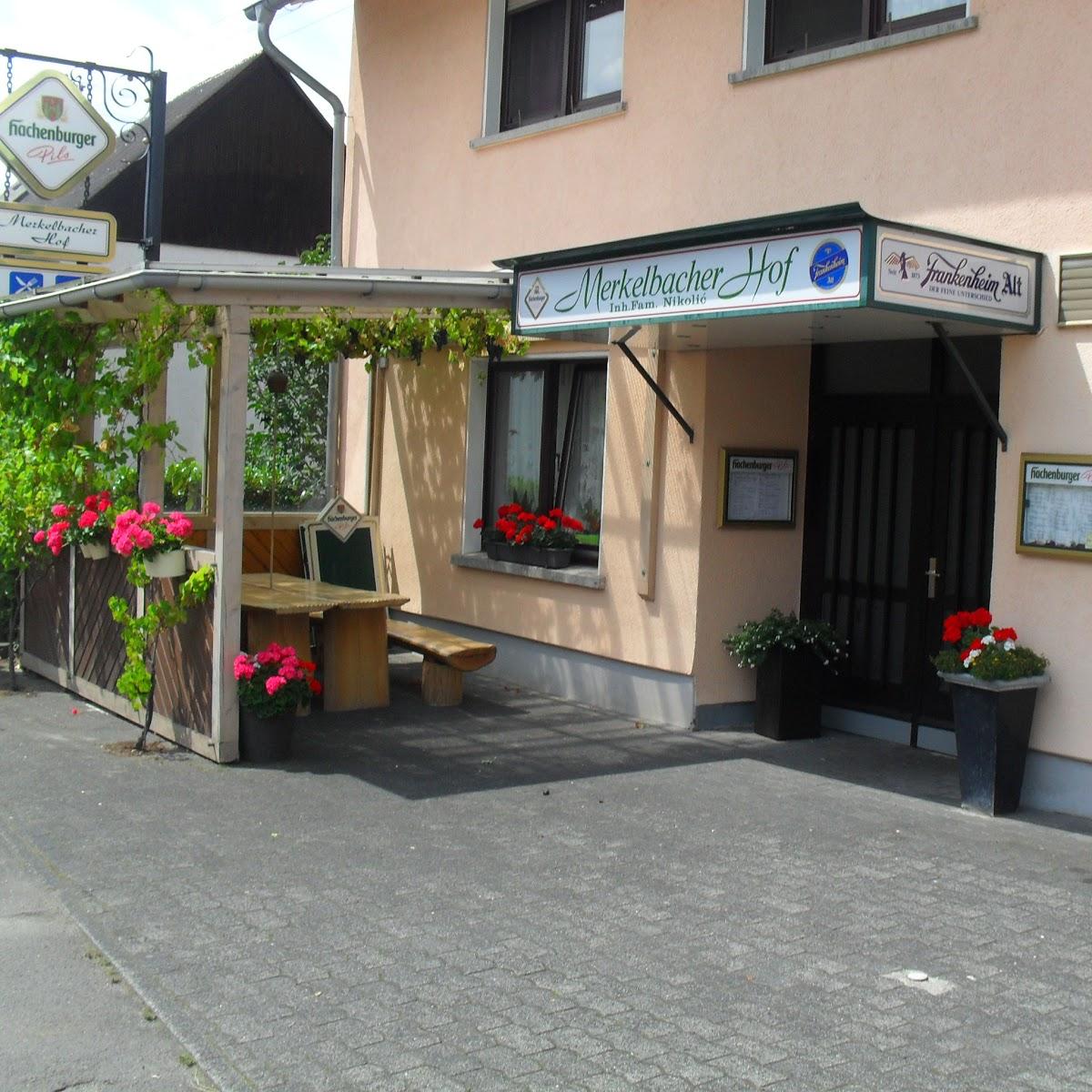 Restaurant "er Hof" in  Merkelbach