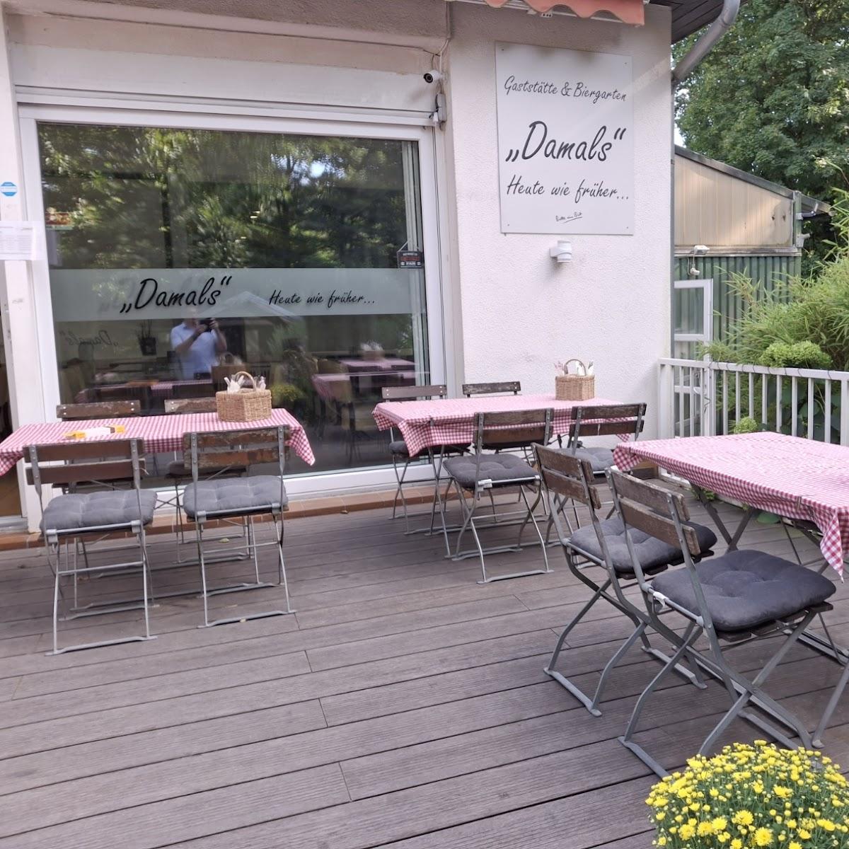 Restaurant "Damals" in Hofheim am Taunus