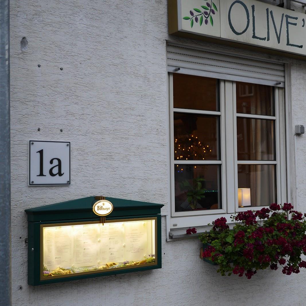 Restaurant "Olives Bistrorante" in Eschborn