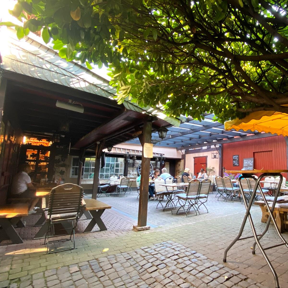Restaurant "Alte Dorfschmiede," in Eschborn