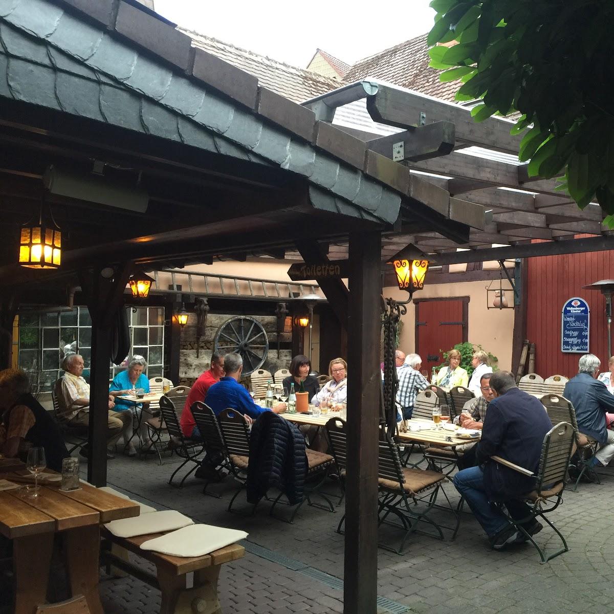 Restaurant "Alte Dorfschmiede," in Eschborn