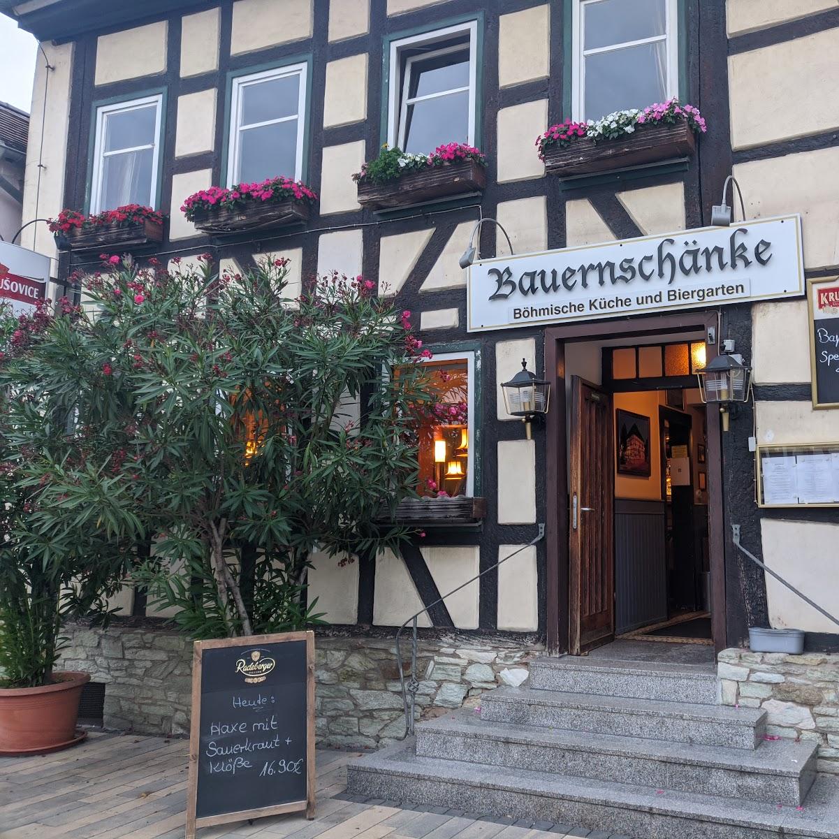 Restaurant "Bauernschänke" in Eschborn