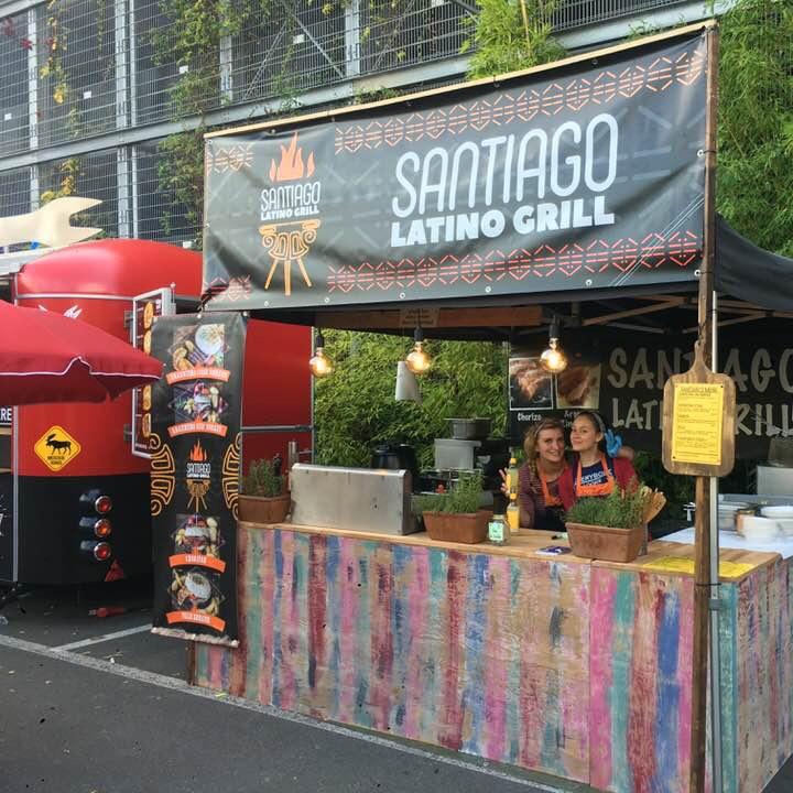 Restaurant "Santiago Latino Grill" in Frankfurt am Main
