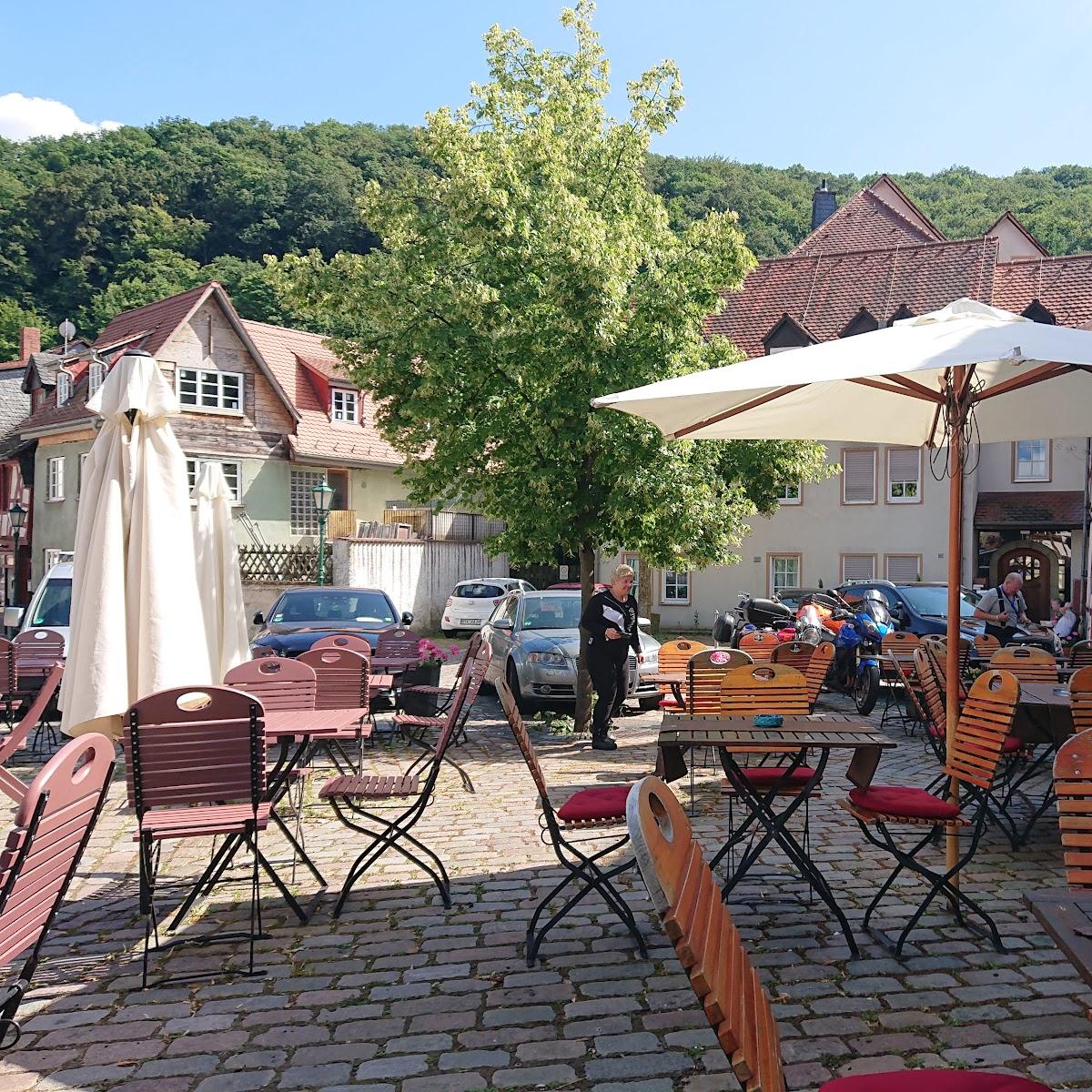Restaurant "Gasthaus Pflasterschisser" in Eppstein