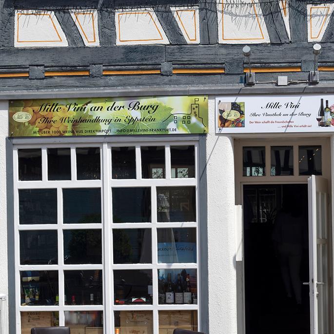 Restaurant "Mille Vini" in Eppstein