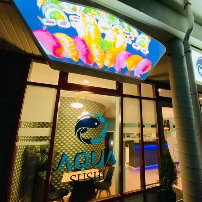 Restaurant "Aqua Sushi" in Liederbach am Taunus