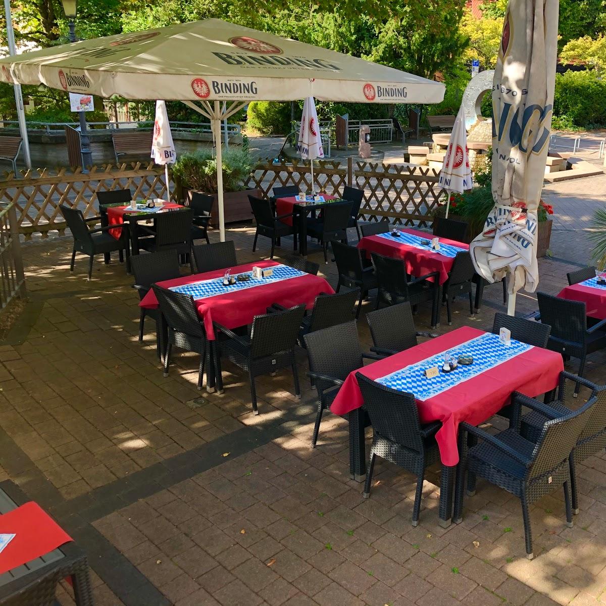 Restaurant "Die Linde" in Sulzbach (Taunus)