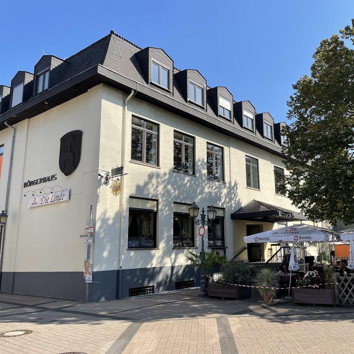 Restaurant "Die Linde" in Sulzbach (Taunus)