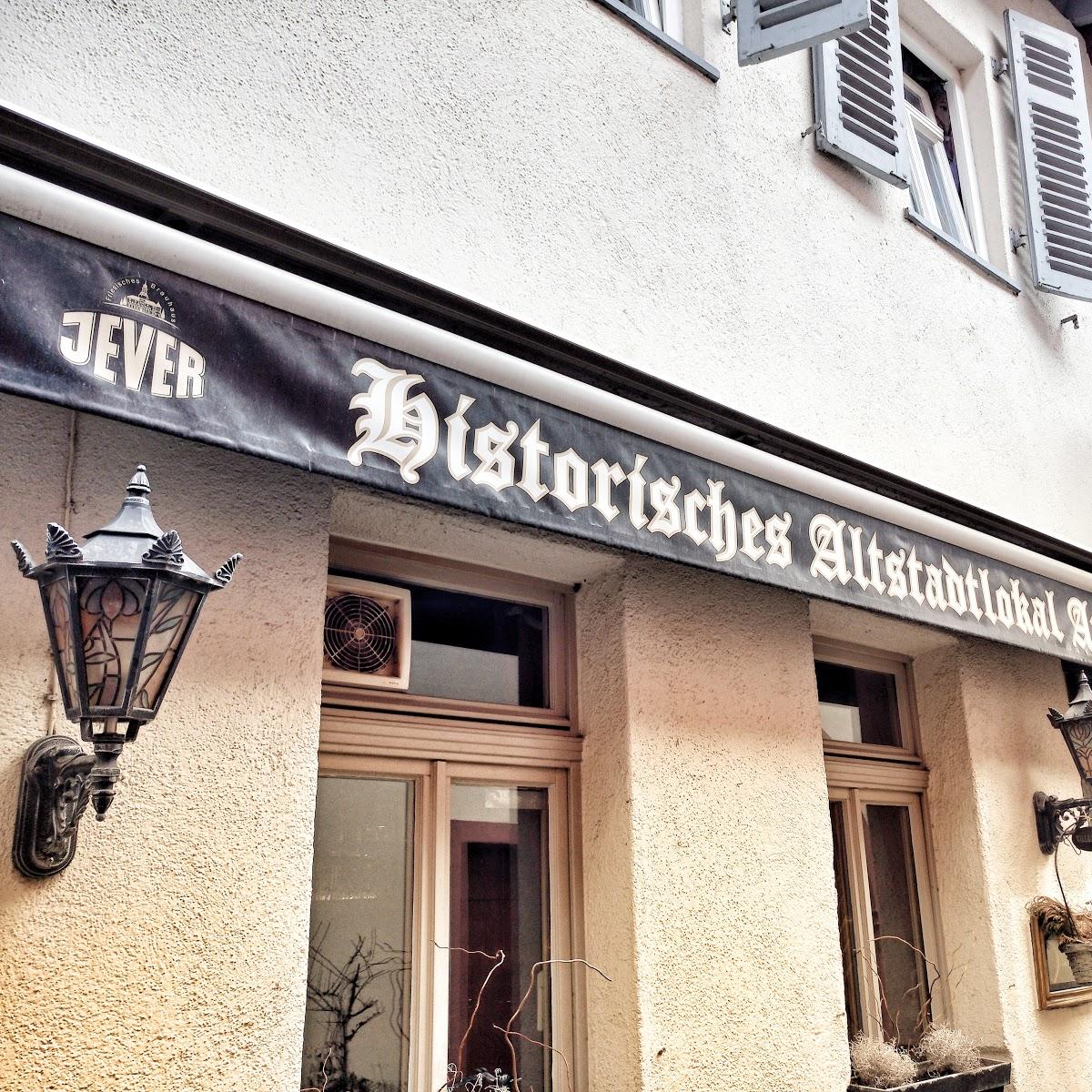 Restaurant "Historisches Altstadtlokal Anno 1525" in Frankfurt am Main