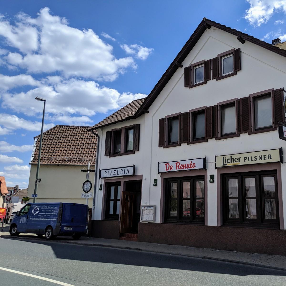 Restaurant "Pizzeria Da Renato" in Frankfurt am Main