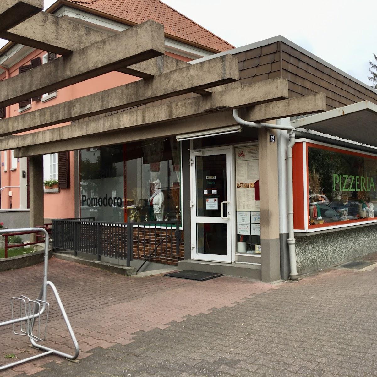 Restaurant "Pomodoro" in Frankfurt am Main