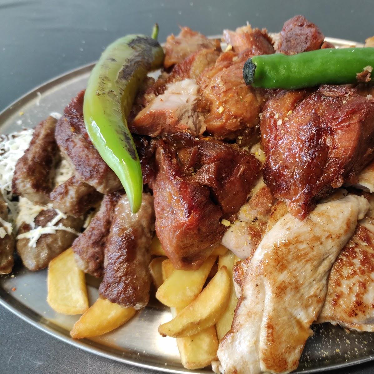 Restaurant "S & H Imbiss Balkangerichte" in Frankfurt am Main