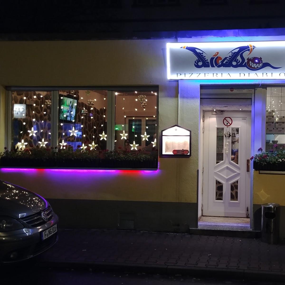Restaurant "Pizzeria Diablo" in Frankfurt am Main
