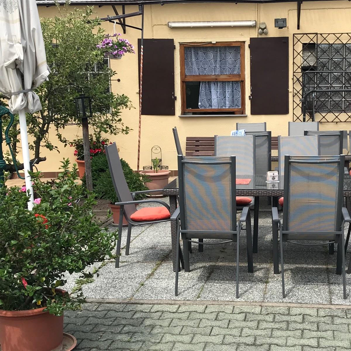 Restaurant "Vereinshaus Gleis 9¾" in Frankfurt am Main