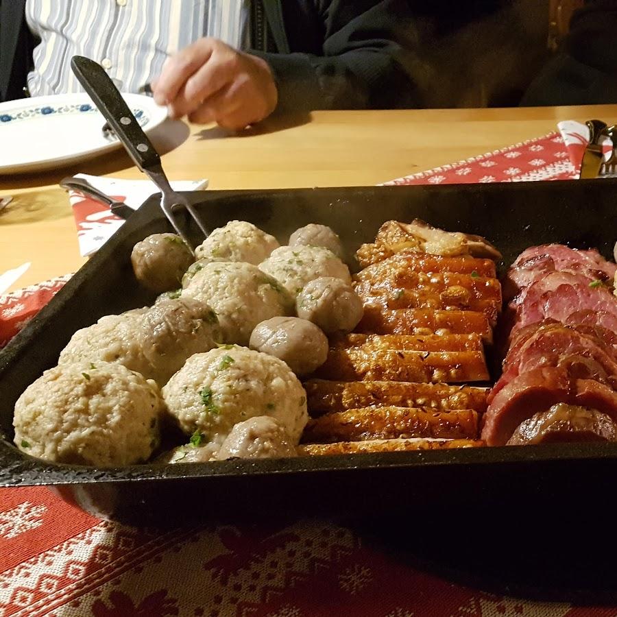 Restaurant "Gasthaus Taubeneder" in Ruhstorf an der Rott