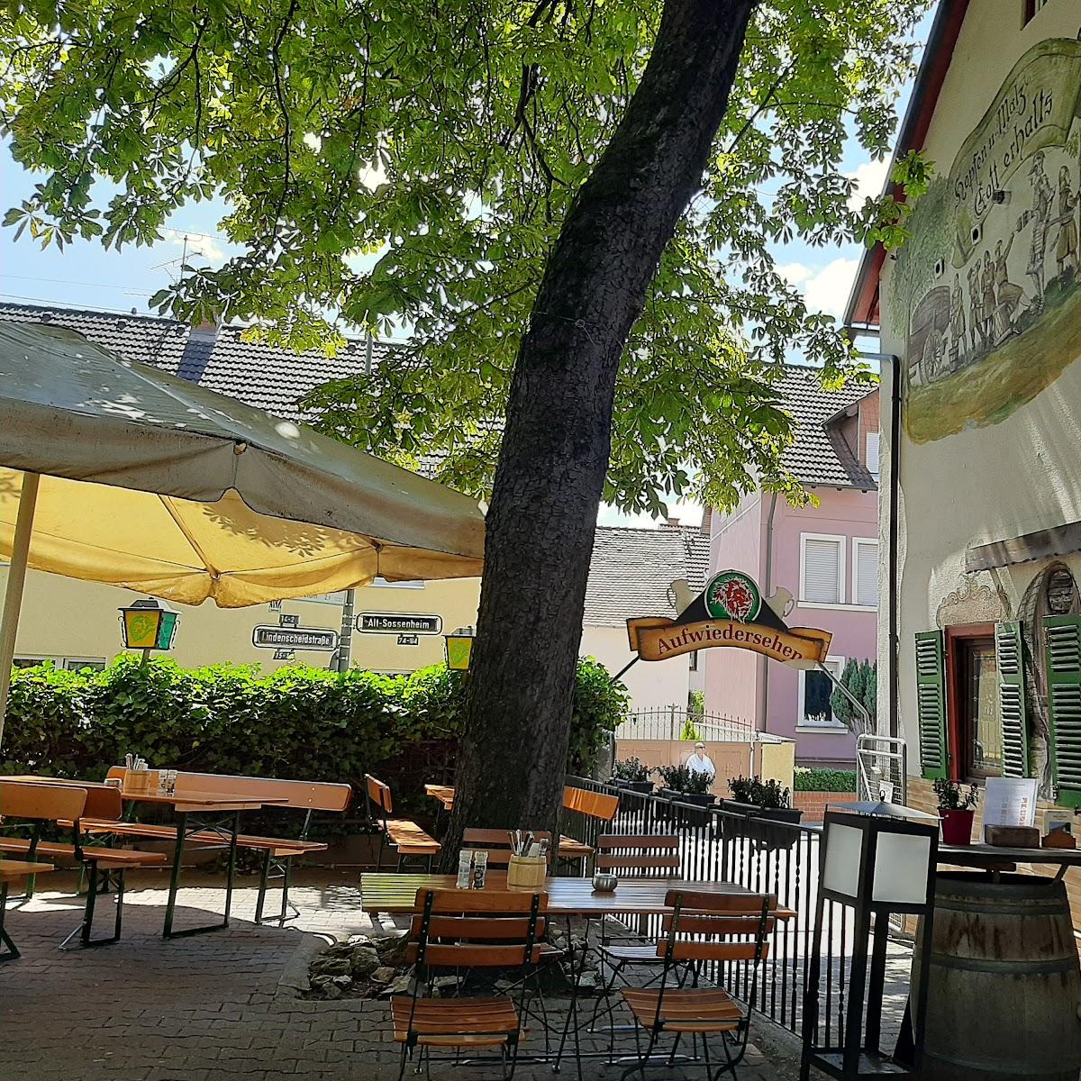 Restaurant "Gasthaus Zum Löwen" in Frankfurt am Main