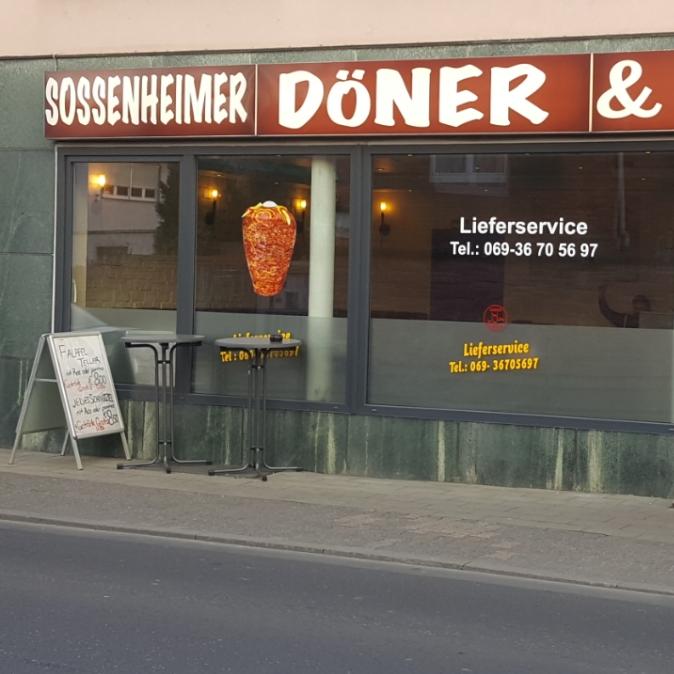 Restaurant "Sossenheimer Döner & Pizza" in Frankfurt am Main