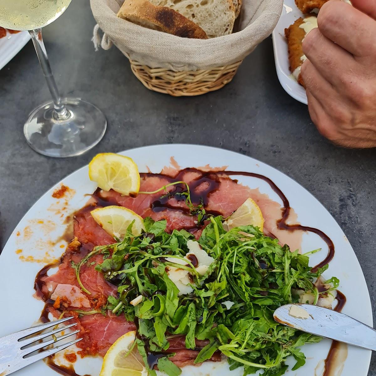 Restaurant "Tennispark Santangelo" in Lampertheim