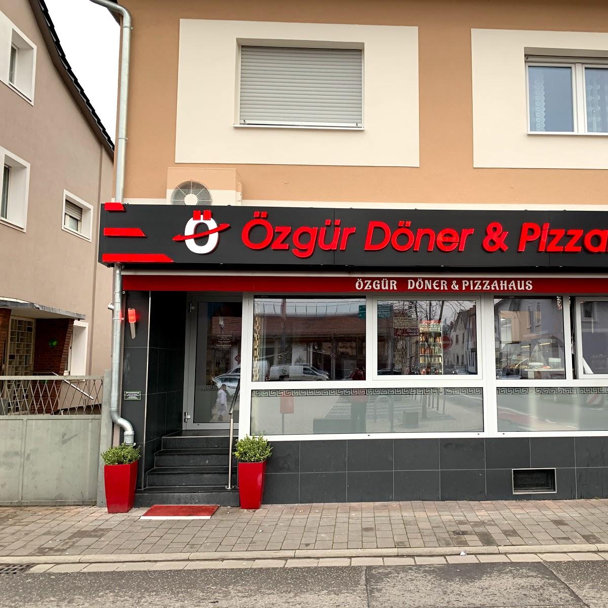 Restaurant "Özgür Döner" in Bürstadt