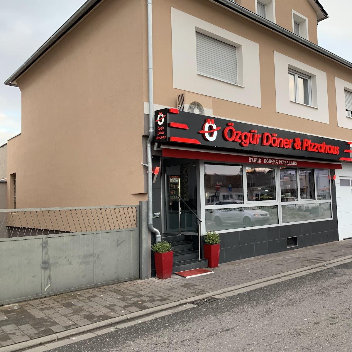 Restaurant "Özgür - Döner und Pizza" in Bürstadt