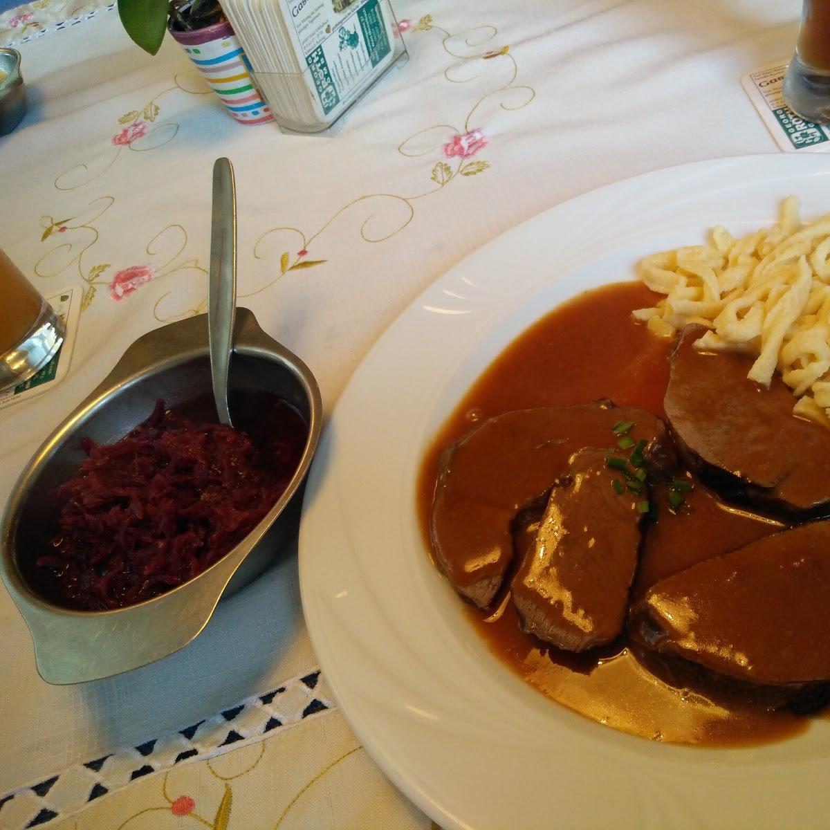 Restaurant "Gaststätte Heid" in Wald-Michelbach