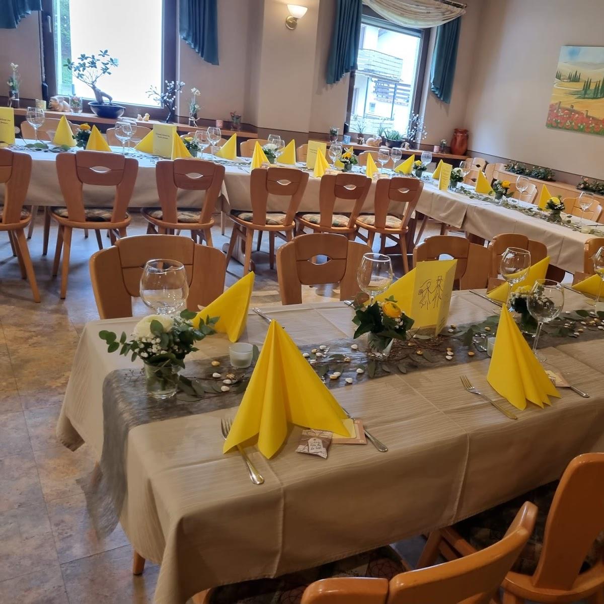 Restaurant "Gasthaus zur Rose Aschbach Ferienwohnung" in Wald-Michelbach