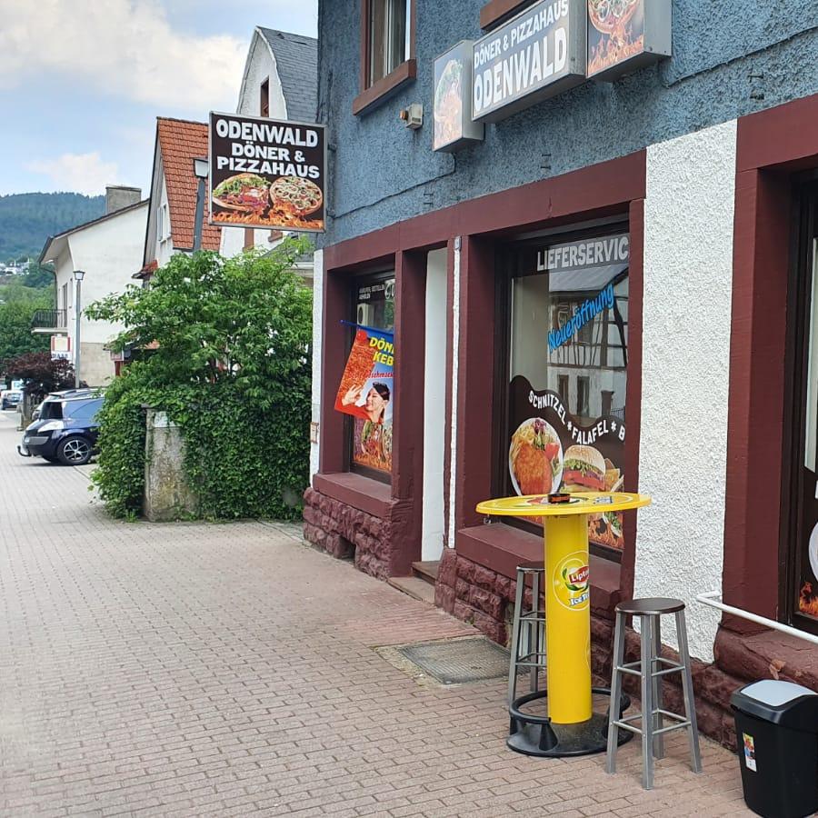 Restaurant "Odenwald Döner & Pizzahaus" in Wald-Michelbach