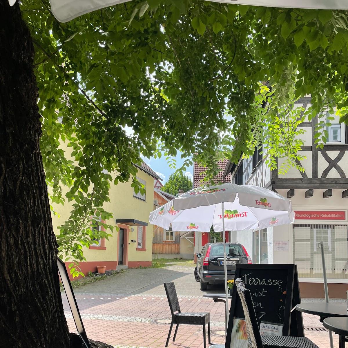 Restaurant "Café Chez Charles" in Birkenau