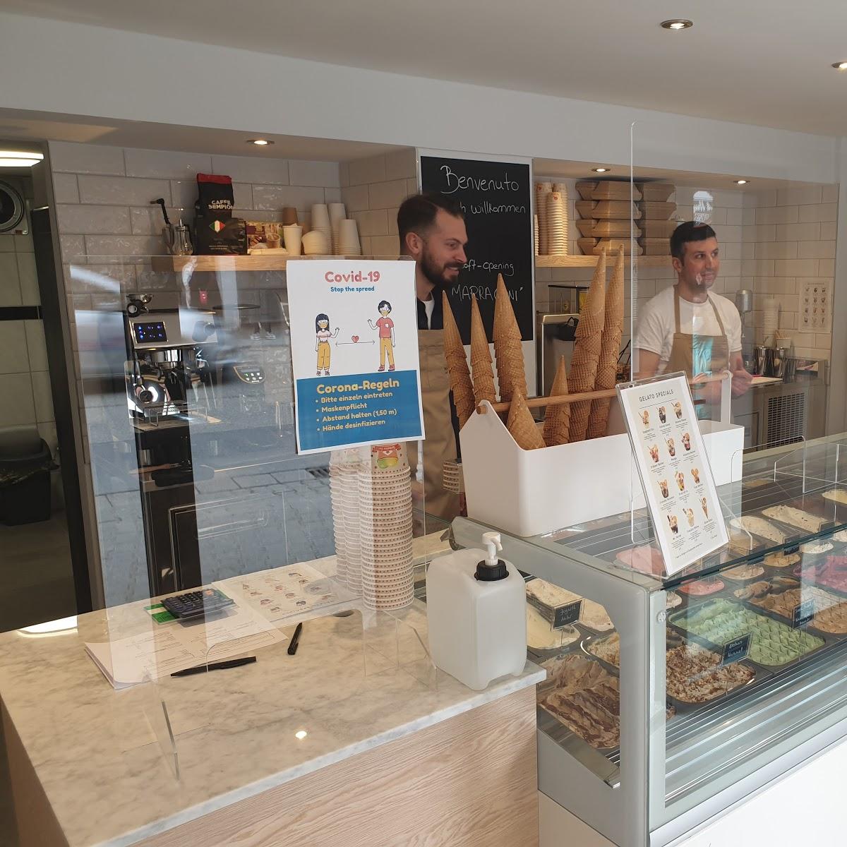 Restaurant "Marraconi" in Birkenau