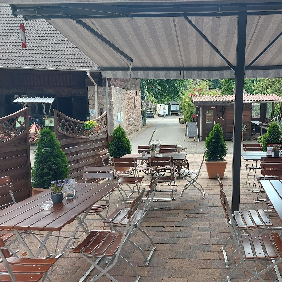 Restaurant "Zum Weinkeller" in Mörlenbach