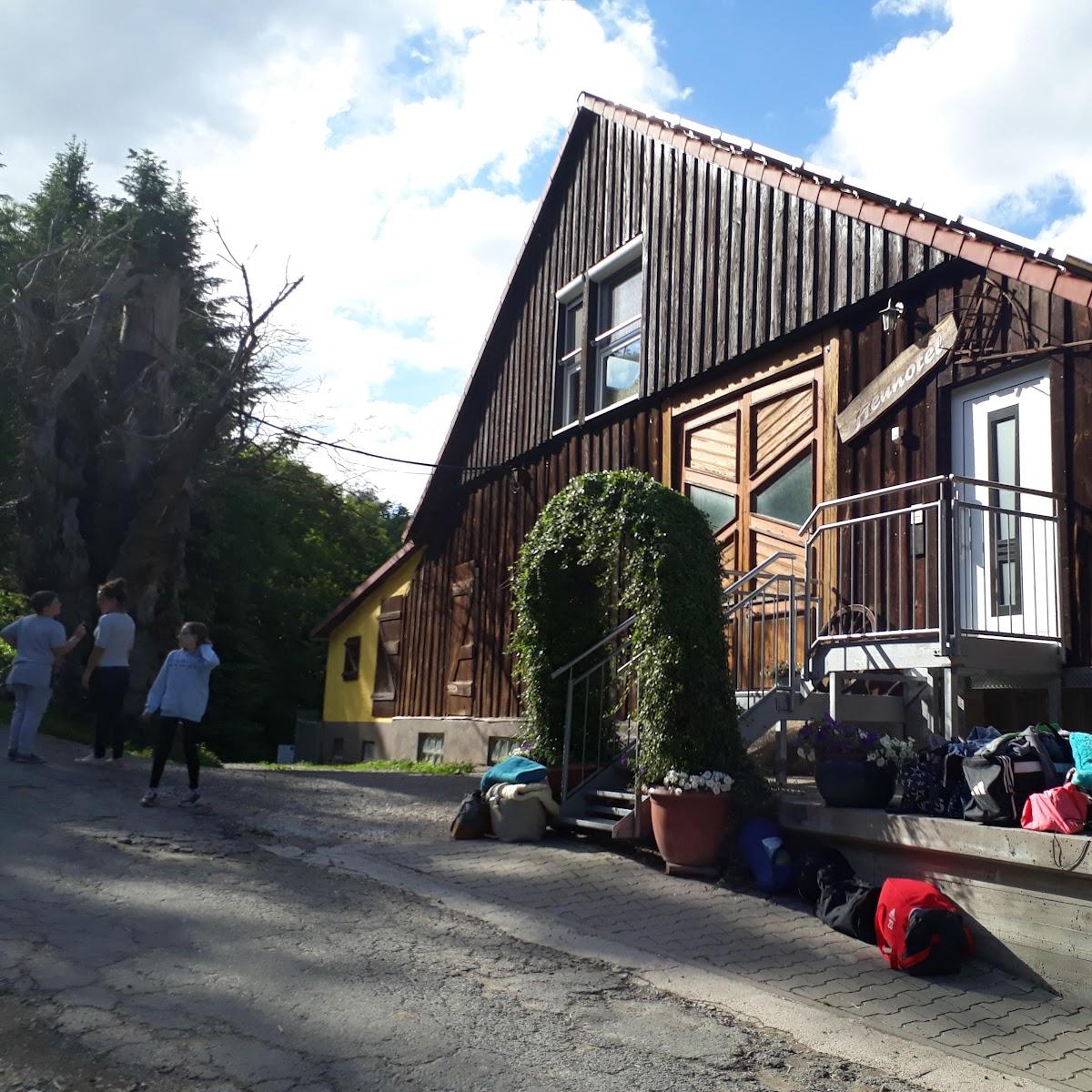 Restaurant "Gasthof zum grünen Baum" in Abtsteinach
