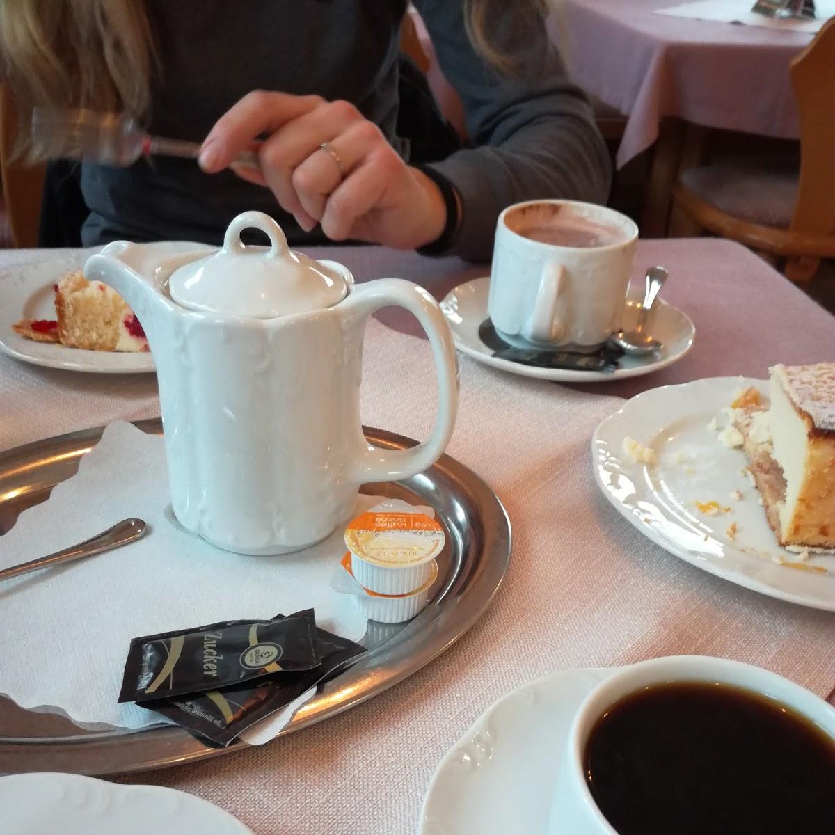 Restaurant "Café Staier" in Abtsteinach