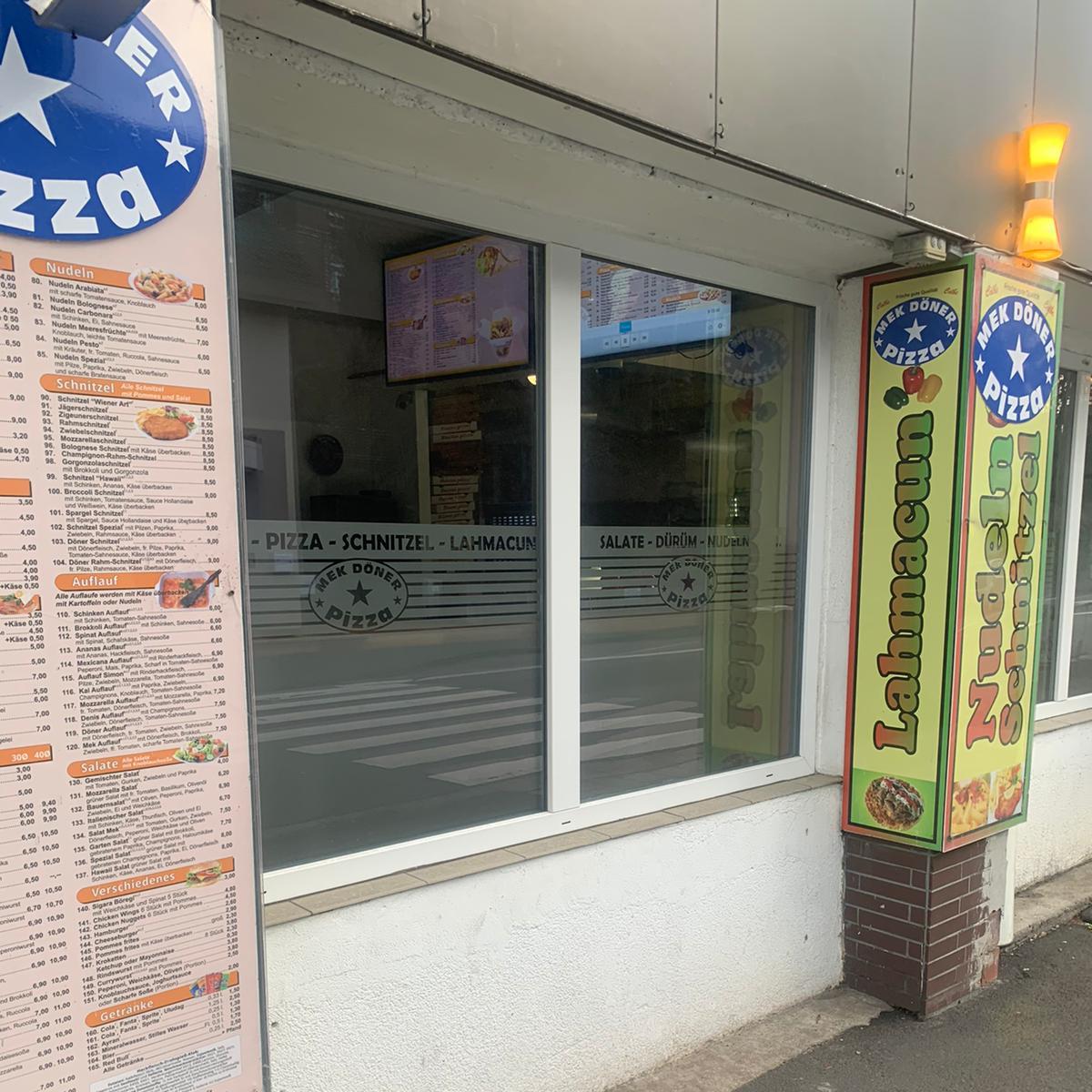 Restaurant "Mek Döner & Pizza" in Cölbe