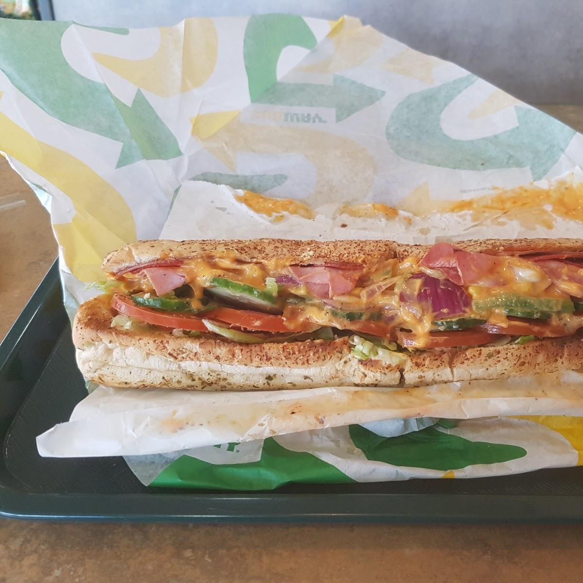 Restaurant "Subway" in Marburg