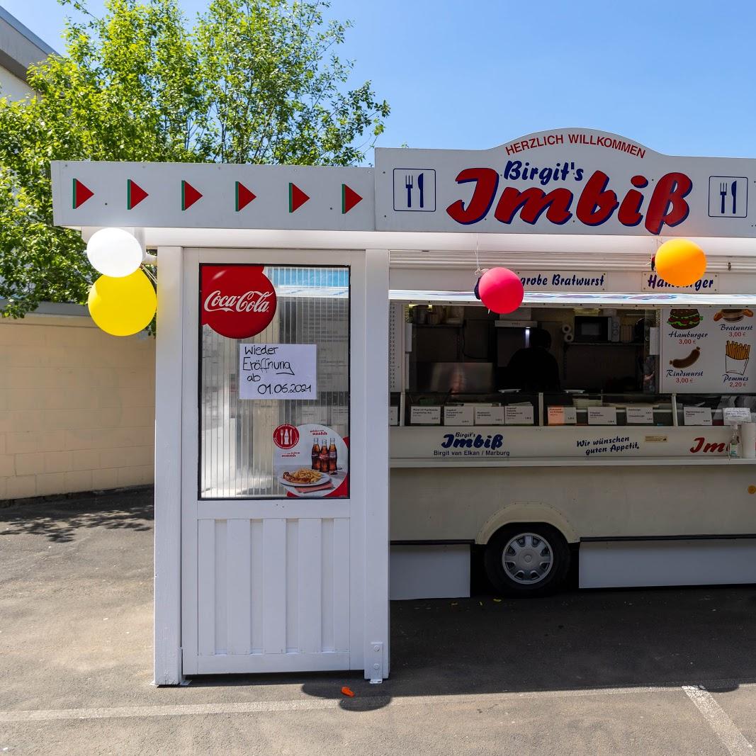 Restaurant "Birgits Imbiss" in Marburg