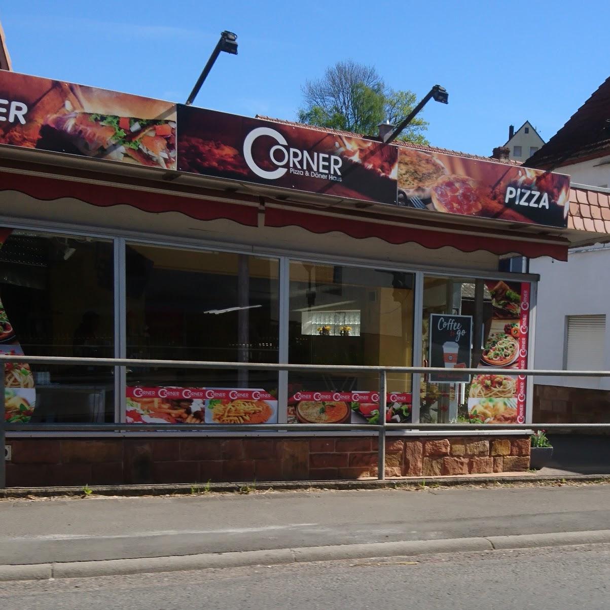Restaurant "Corner Pizza & Döner Haus" in Lahntal