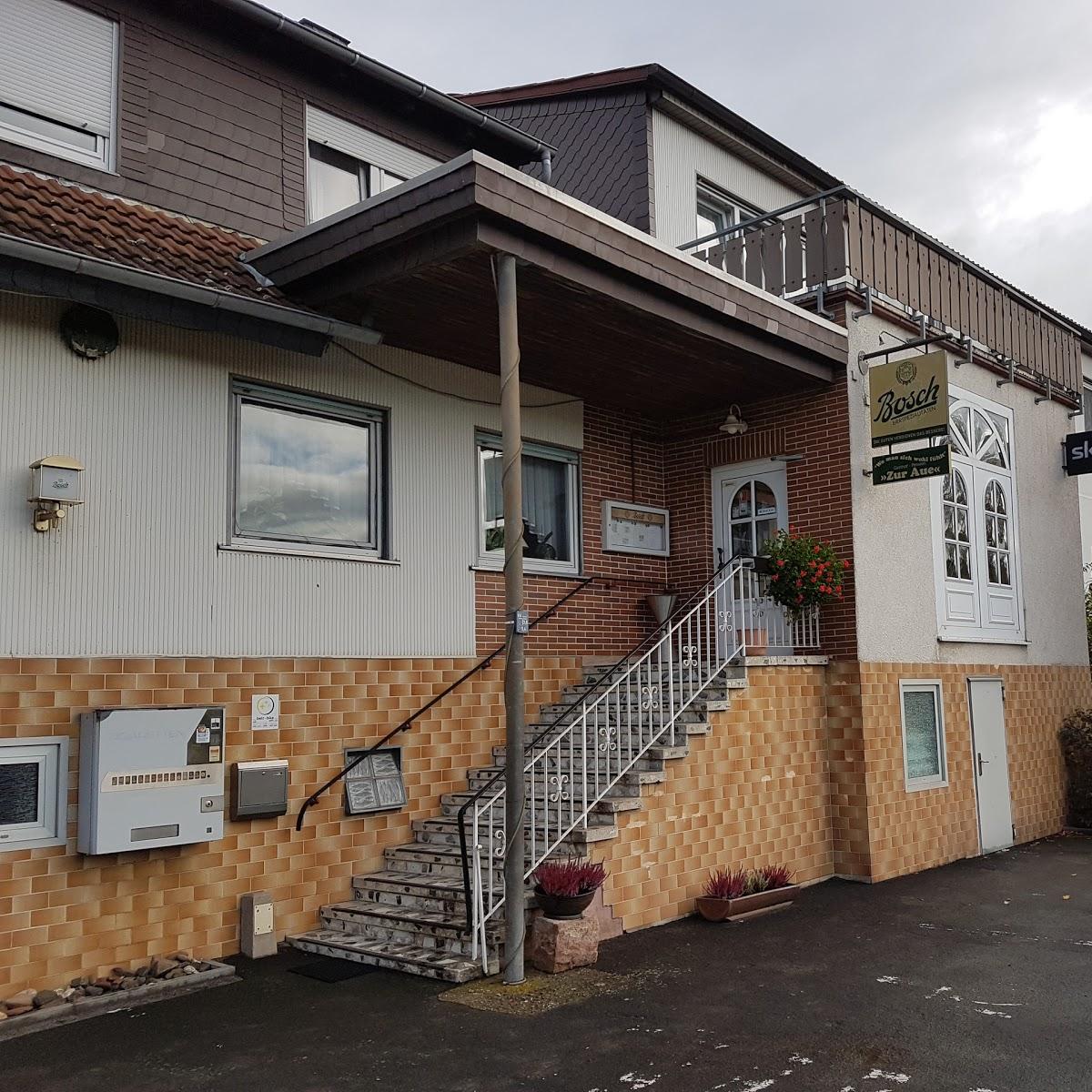 Restaurant "Gasthof Zur Aue" in Lahntal