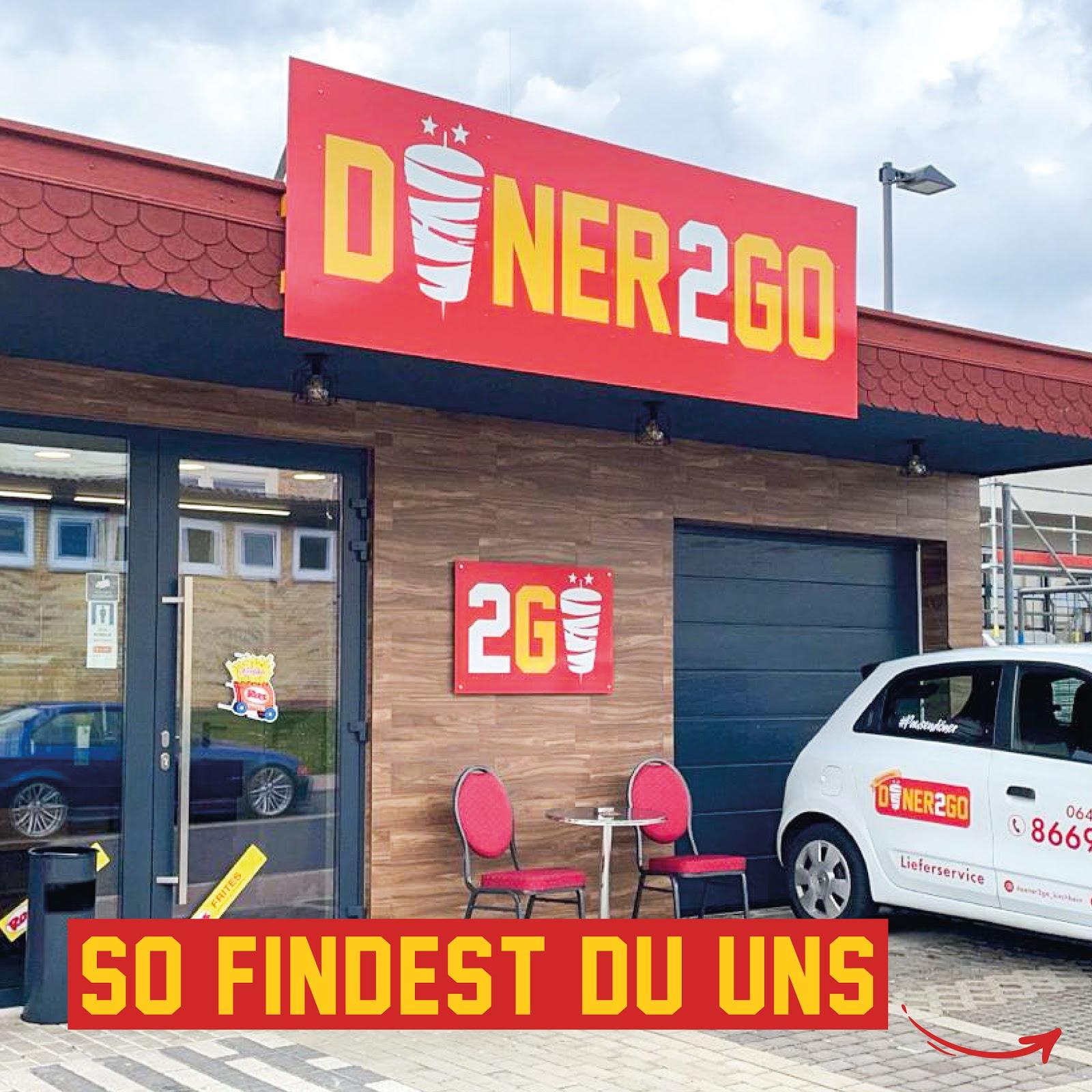 Restaurant "Döner 2 Go" in Kirchhain