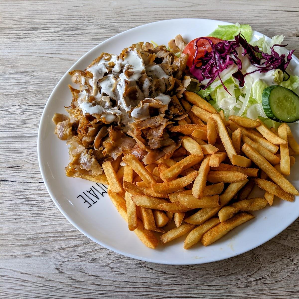 Restaurant "City Pizza" in Neustadt (Hessen)