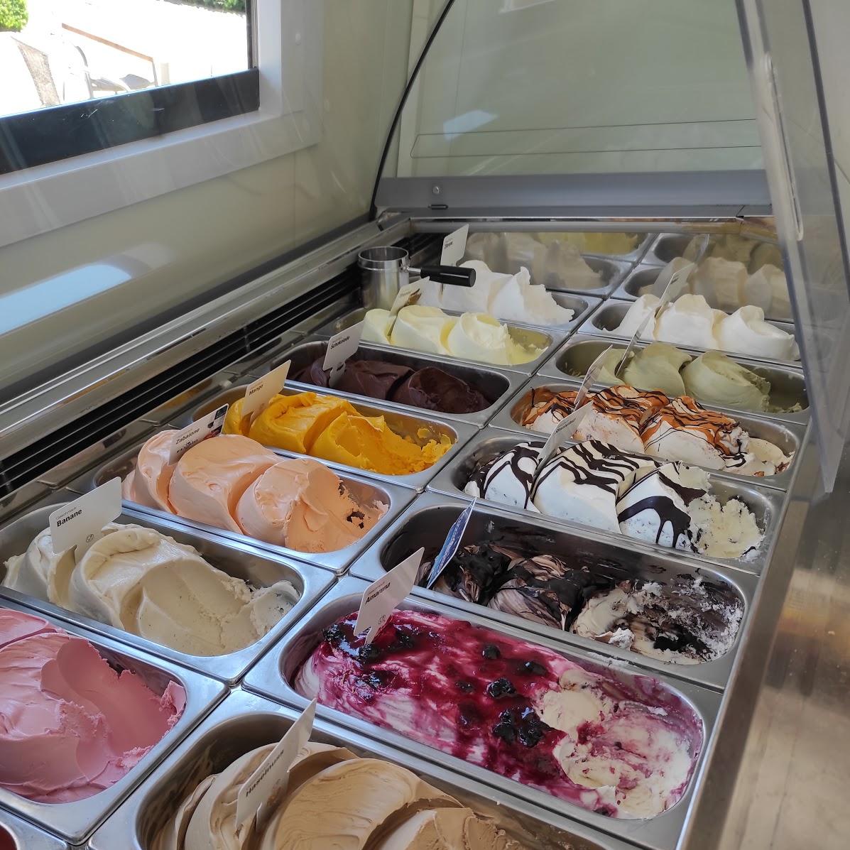 Restaurant "Eiscafé am Turm" in Neustadt (Hessen)