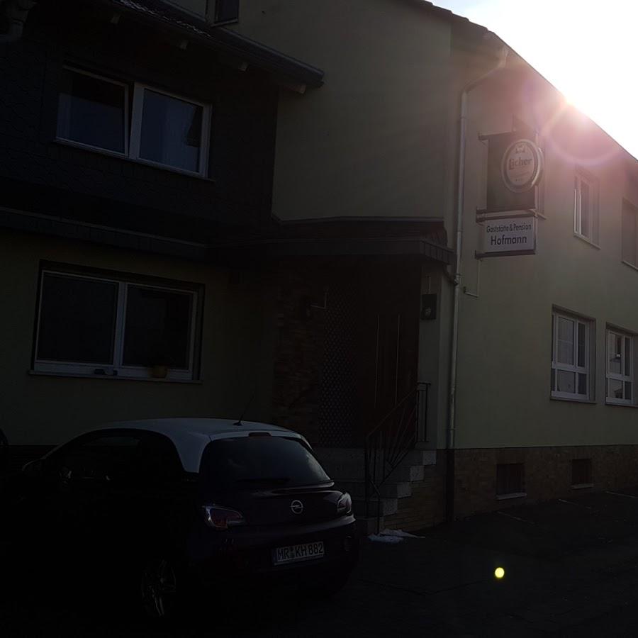Restaurant "Gaststätte Hofmann" in Amöneburg
