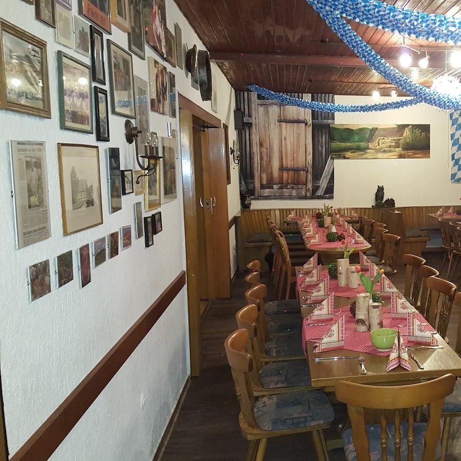 Restaurant "Gaststätte Hofmann" in Amöneburg