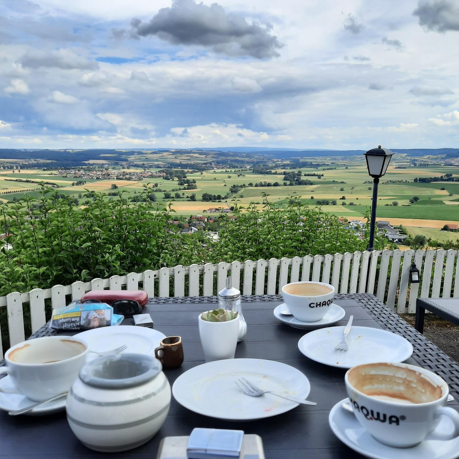 Restaurant "Burg Cafe" in Amöneburg