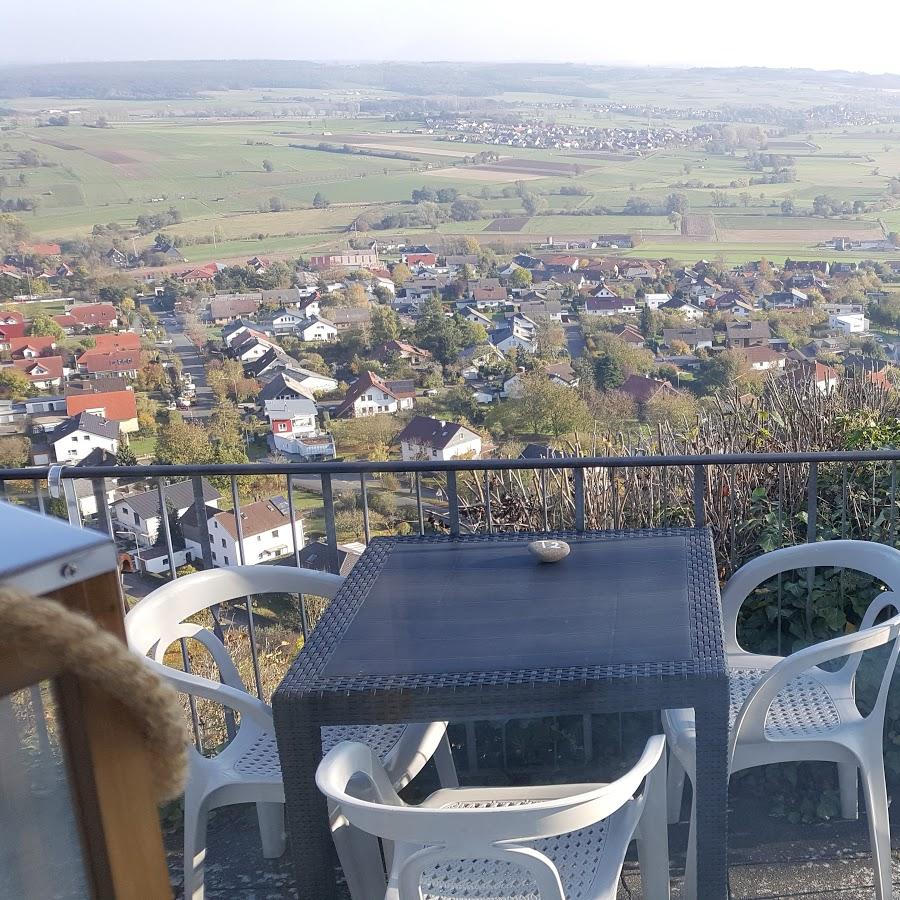 Restaurant "Burg Cafe" in Amöneburg