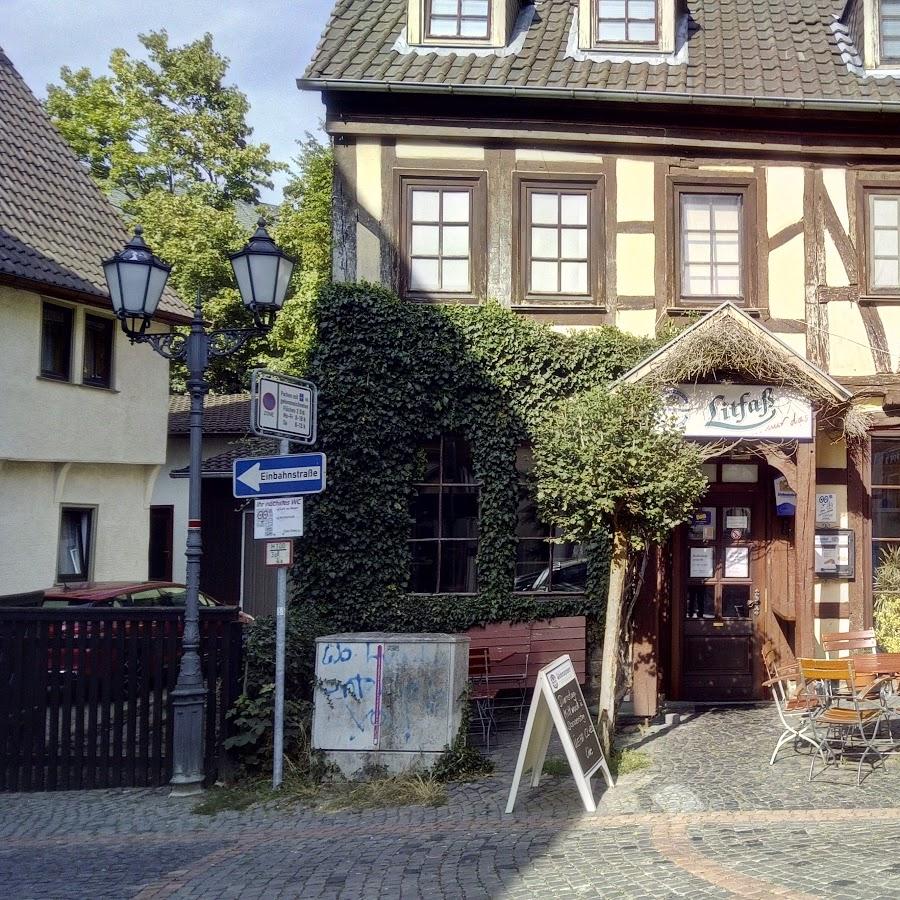 Restaurant "Gaststätte Litfaß" in Laubach