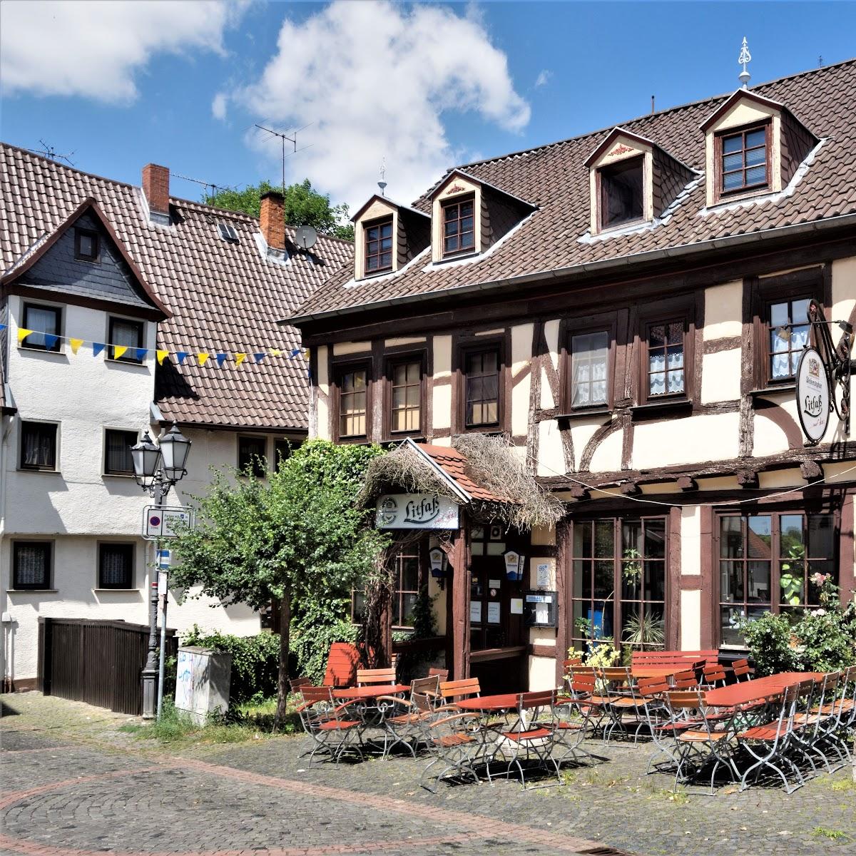 Restaurant "Gaststätte Litfaß" in Laubach