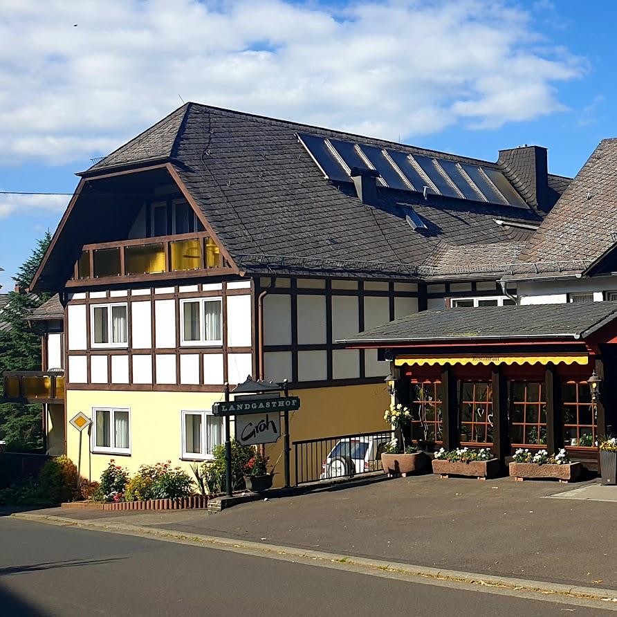 Restaurant "Landgasthof Groh" in Ulrichstein