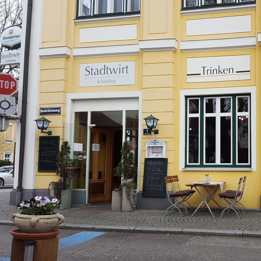 Restaurant "Baumgartner Stadtwirt Schärding" in  Österreich